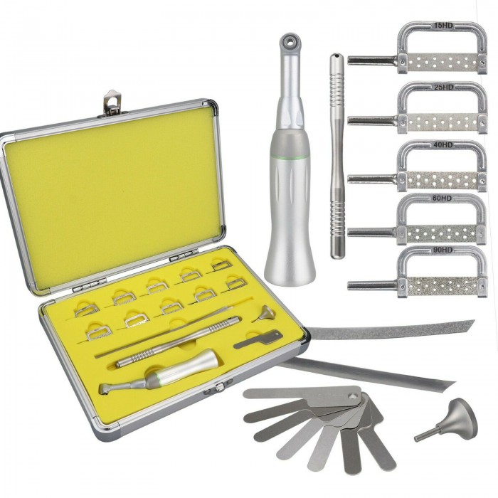 Westcode Orthodontic Contra Angle 4:1 Handpiece Reciprocating Stripping IPR