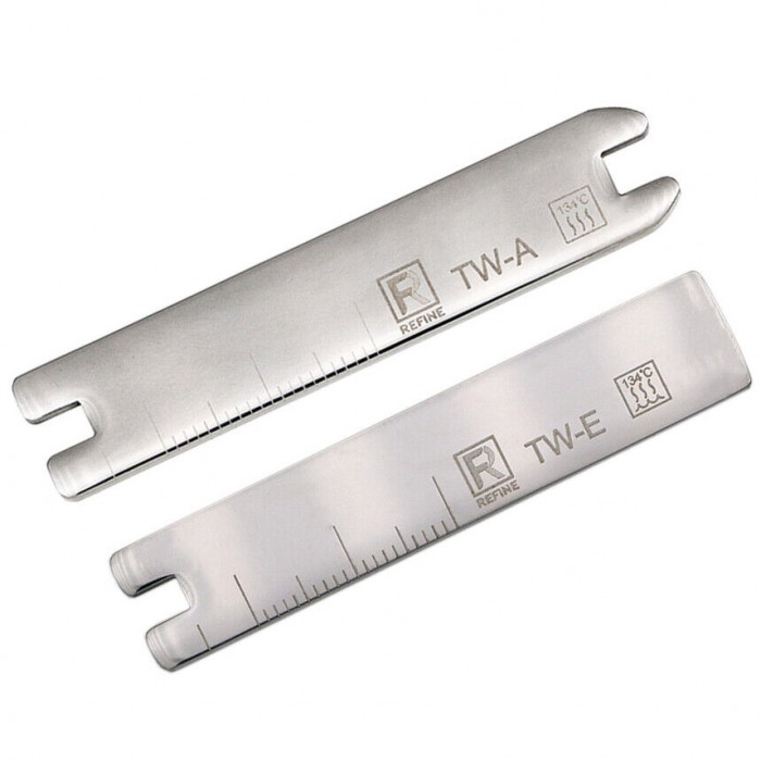 2Pcs TW-E/TW-A Ultrasonic Scaler Tips Torque Wrench for SATELEC REFINE EMS
