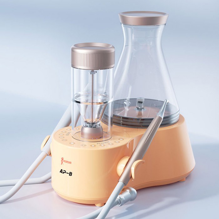 Woodpecker AP-B Dental Air Polisher + Ultrasonic Scaler Machine