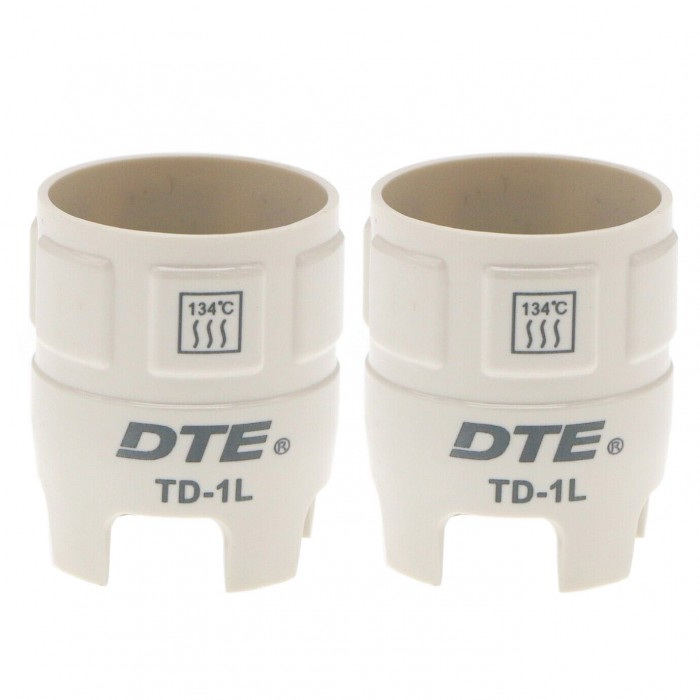 2Pcs Woodpecker DTE TD-1L Ultrasonic Scaler Tips Torque Wrench Fit DTE SATELEC