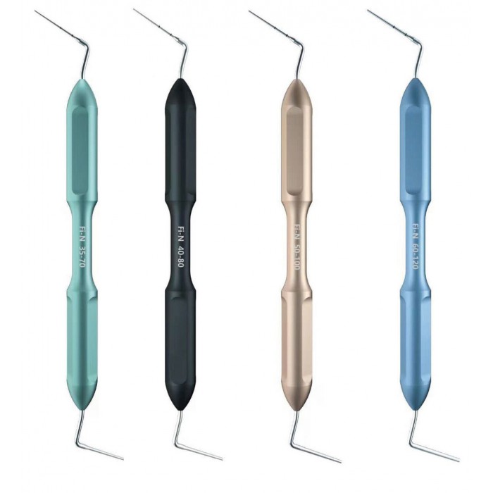 Woodpecker Fi-N Endodontic Hand Plugger Dental Endo Plugger Kit