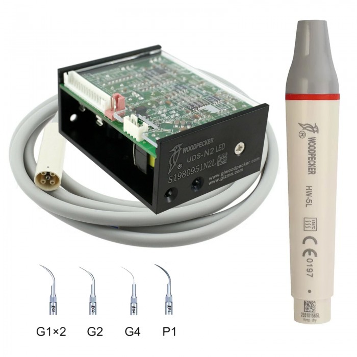 Woodpecker UDS N2 Built-in Ultrasonic Scaler LED Handpiece Fit EMS