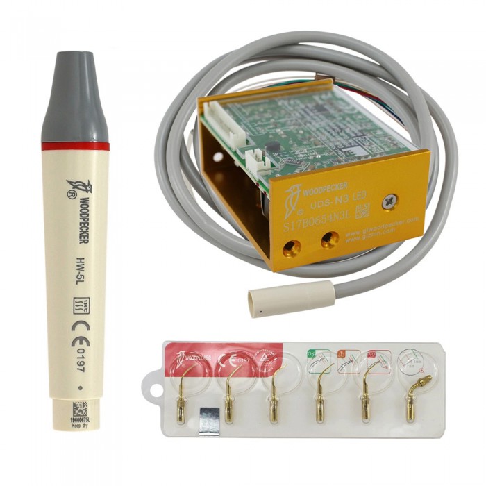 Woodpecker UDS-N3 Dental LED Built in Ultrasonic Scaler LED Handpiece Fit EMS