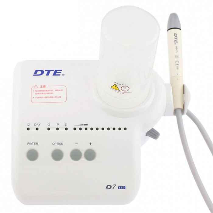 Woodpecker® DTE D7 Dental Ultrasonic Scaler with LED Handpiece Fit SATELEC