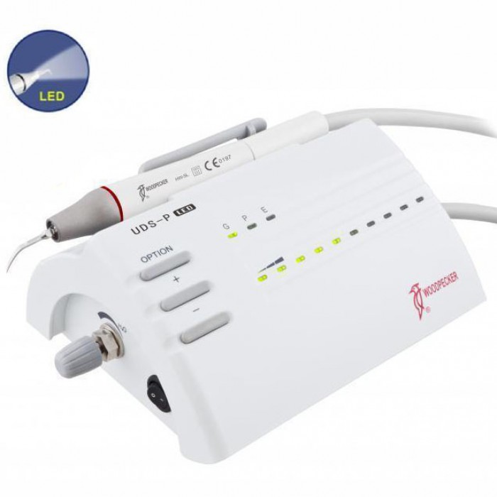 Woodpecker® UDS-P Dental Ultrasonic Scaler with LED Scaler Handpiece