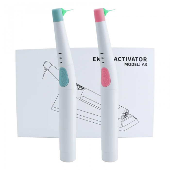 YAHOPE A3 Ultrasonic Endo Activator Endodontic Activator with 120 Pcs Tips