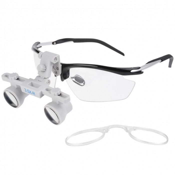 YOYU DY-116 3.5X-R Dental Medical Binocular Loupe Surgical Loupe