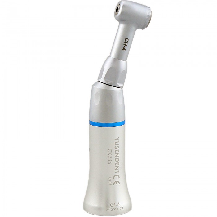 YUSENDENT C1-4 Contra Angle 1:1 Handpiece Low Speed Push Button