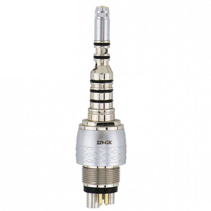 YUSENDENT COXO CX229-GK Dental LED Quick Coupling 6Hole Fit Kavo Multiflex Turbine Handpiece