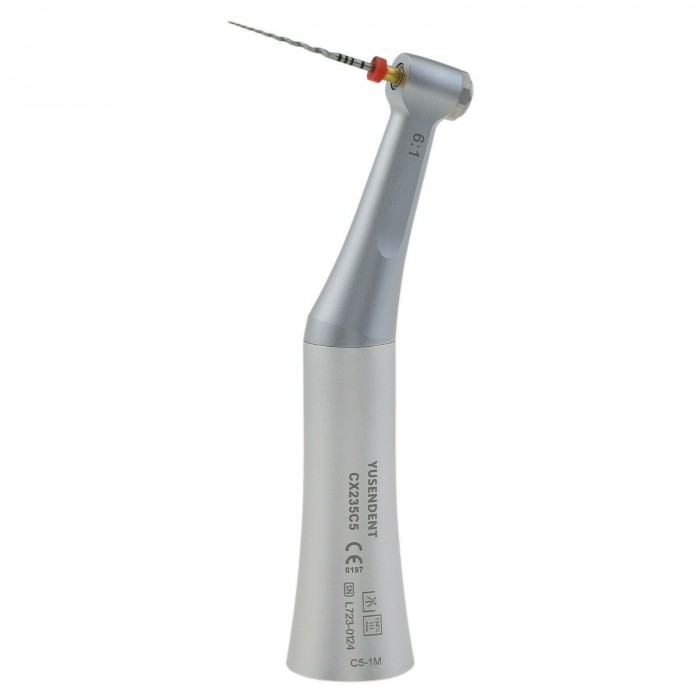 YUSENDENT COXO CX235C5-1M Dental 6:1 Endo Contra Angle Handpiece E type