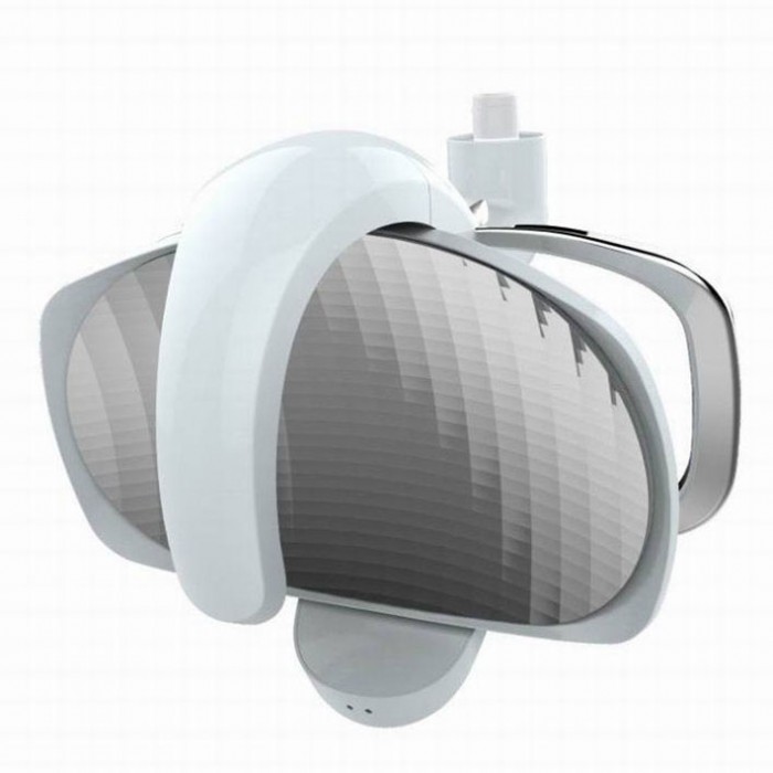 YUSENDENT COXO CX249-22 Dental Chair LED Light Overhead Dental Unit Lamp (Stepless Adjustable)
