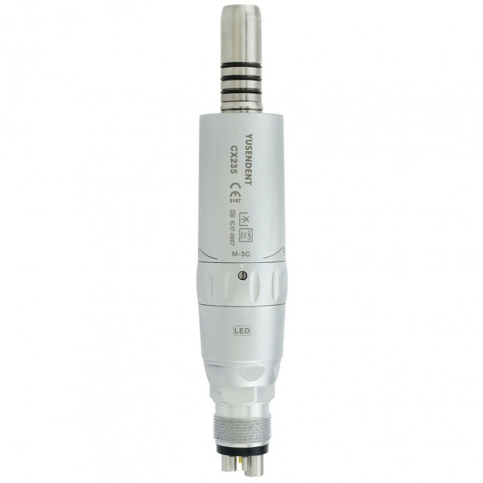 YUSENDENT COXO Dental Led Fiber Air Motor 6 Hole Inner Water