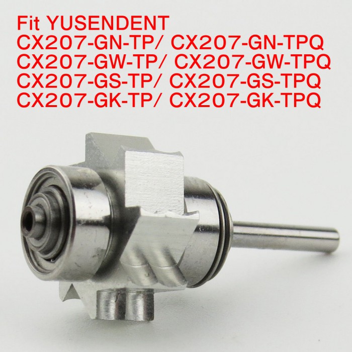 YUSENDENT Dental Cartridge CX207-G-TP Fit Fiber Optic Torque Head Handpiece