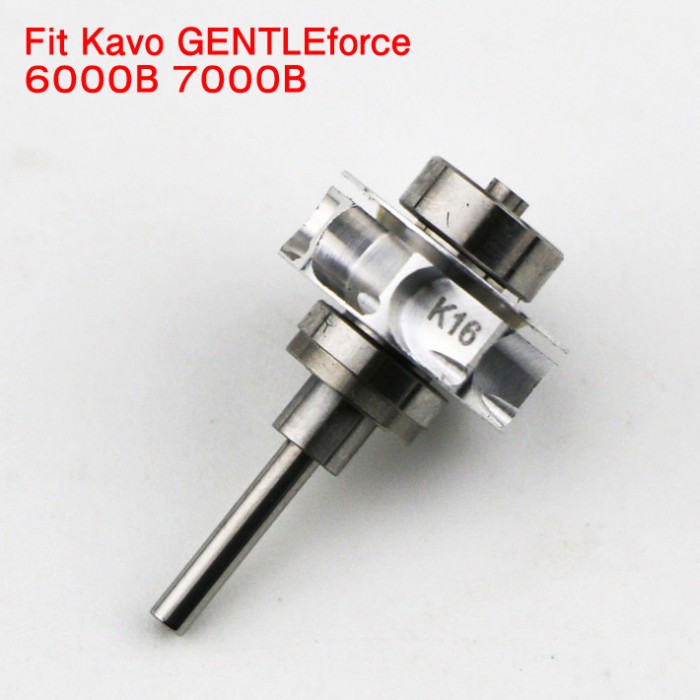 YUSENDENT Dental Cartridge Turbine Rotor Fit Kavo GENTLEforce 6000B 7000B K16