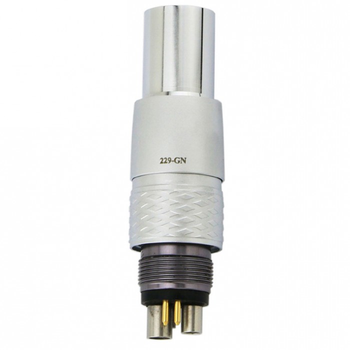 YUSENDENT® COXO CX229-GN Dental Quick Coupling Fit NSK Fiber Optic Turbine Handpiece