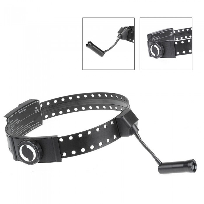 YUYO DY-012 5W Dental Medical Wireless LED Surgical Headlamp ENT