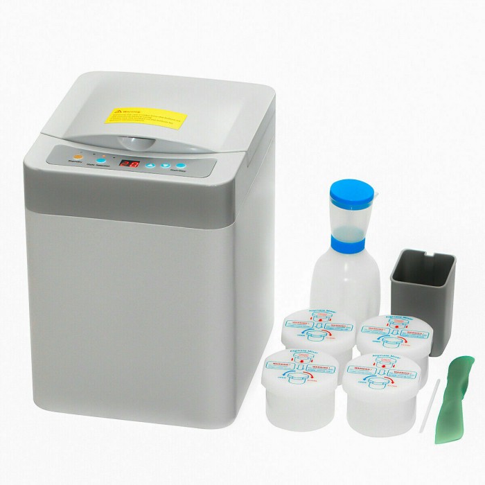 Zoneray HL-YMC-V Automatic Dental Lab Alginate Mixer Alginate Mixing Machine