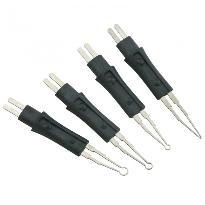 4Pcs Replacement Dental Tips For COXO YUSENDENT C-BLADE Gutta Percha Cutter