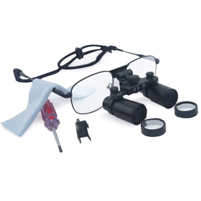 4X 360-460mm Dental Surgical Loupe Medical Binocular Glasses