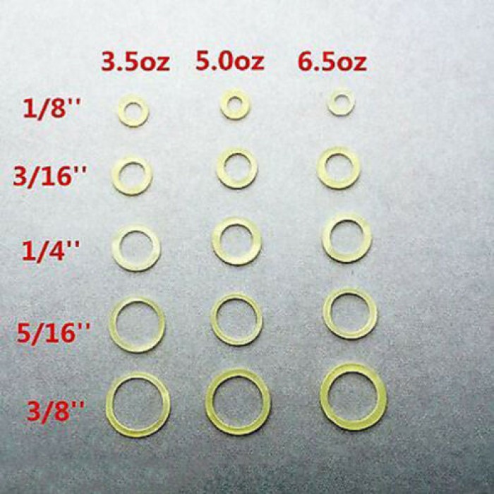 1000Pcs Orthodontic Rubber Bands Orthodontic Elastics Latex Braces