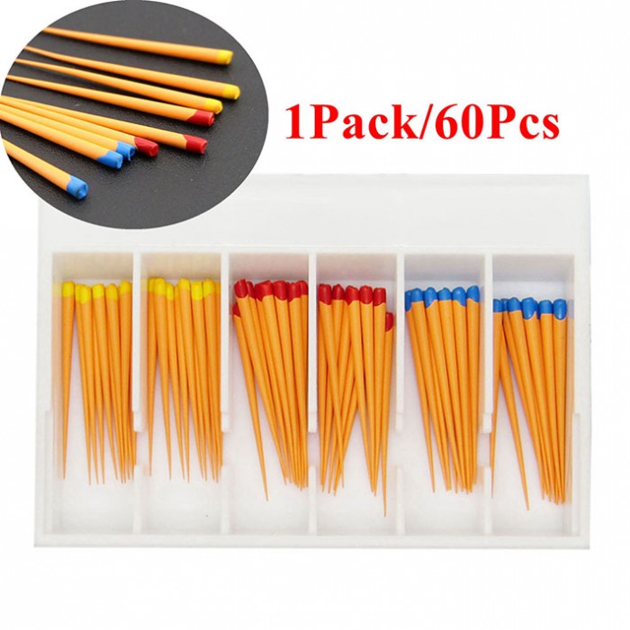 5Pack Universal Dental Gutta Percha Points Tips F1-F3