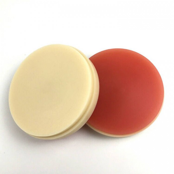 5Pcs Dental Lab PMMA Blocks PMMA Disk CAD/CAM Material OD98*25mm