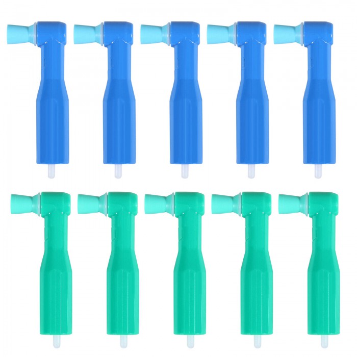 100Pcs/Bag Disposable Dental Prophy Angles Polishing Angles