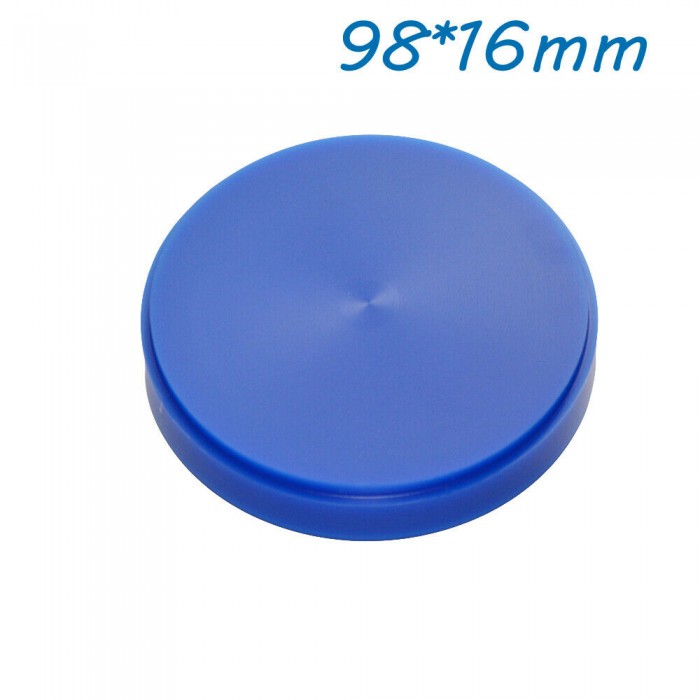 10Pcs 98 *16mm Dental Lab Wax Disc Block For Wieland CAD/CAM Milling System