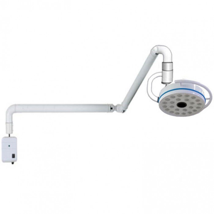72W Wall-Mounted Dental Surgical Lamp 24 LEDs Dental Shadowless Operating Light