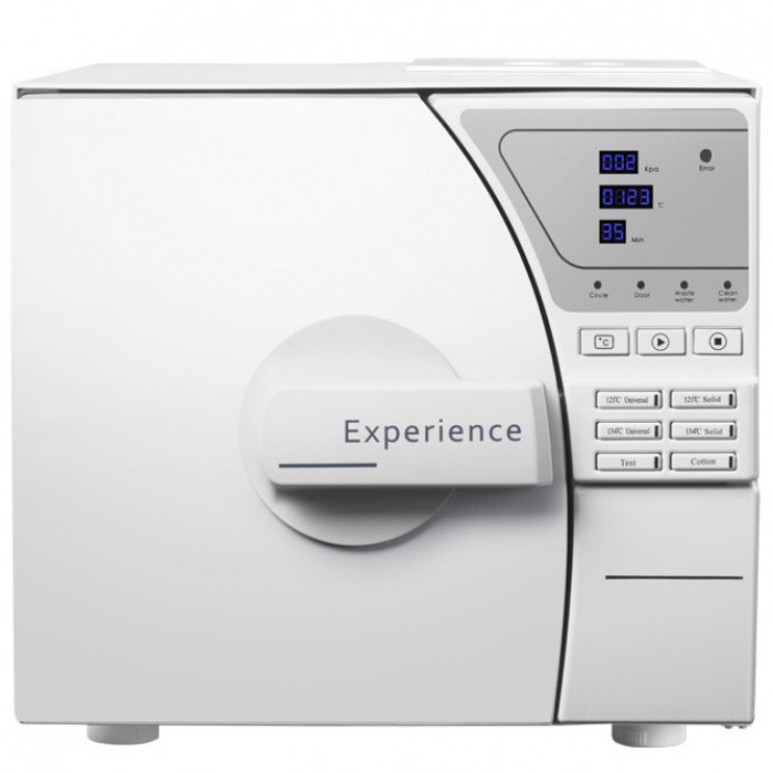8-23L Benchtop Dental Autoclave Sterilizer Vacuum Steam with Printer