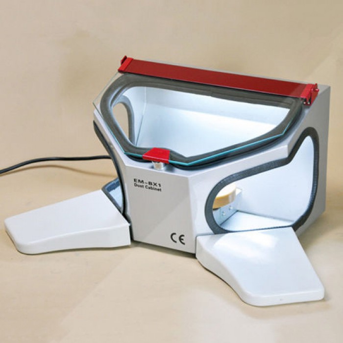 Aixin EM-BX1 Dental Lab Sandblasting Unit Sandblaster Cold Light