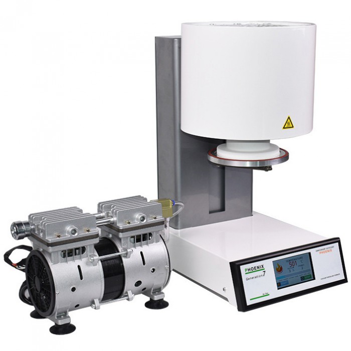Automatic Programmable Dental Lab Vacuum Porcelain Ceramic Furnace