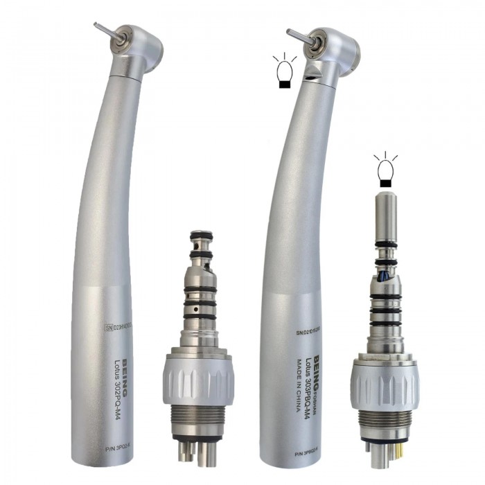 BEING 303PQ/303 PBQ Dental Fiber Optic Turbine Handpiece Fit KaVo MULTIflex Coupling