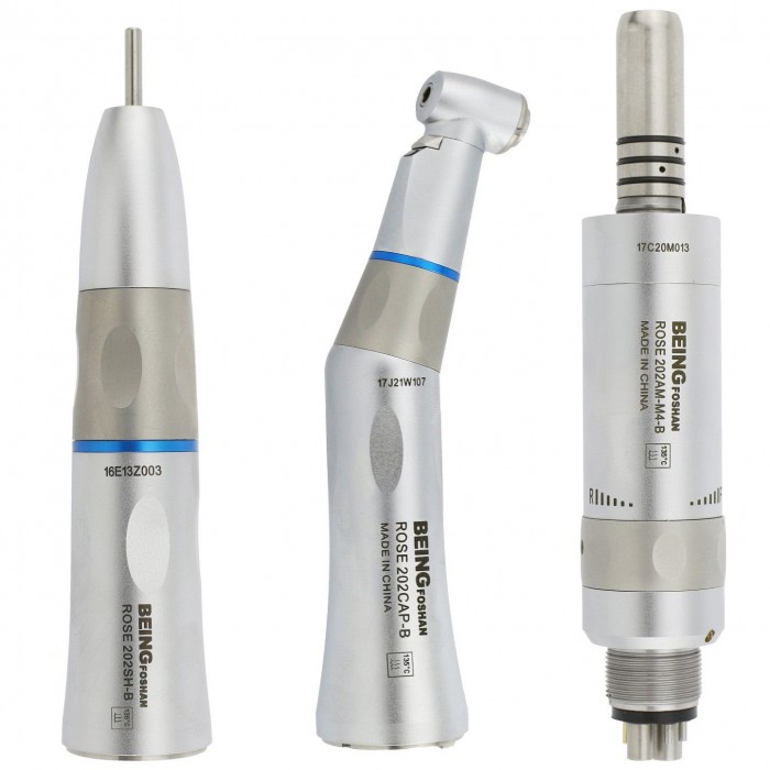 BEING Dental Fiber Optic Low Speed Handpiece Kit E Type