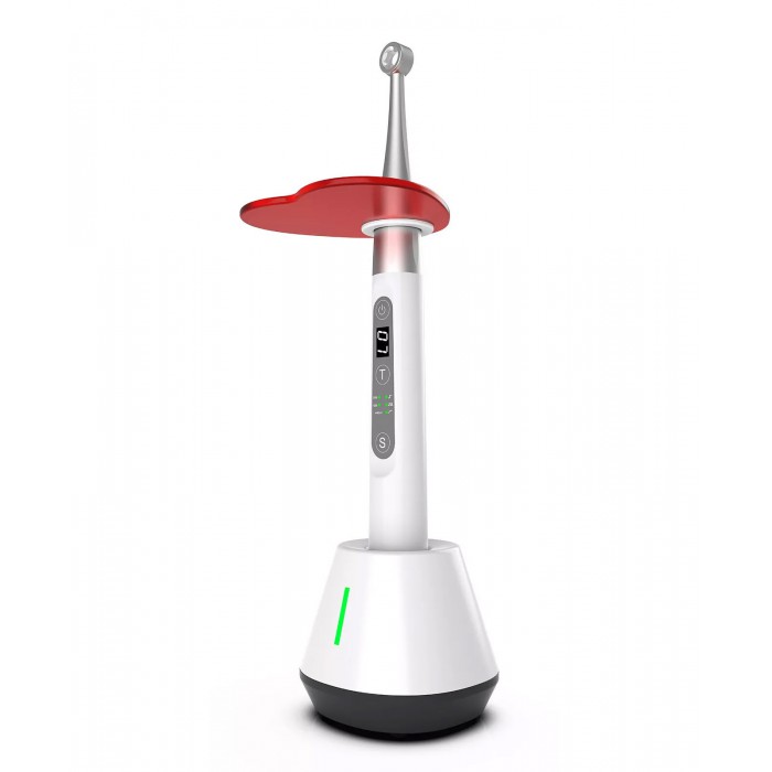 Betterway C25 Plus Dental Cordless LED Curing Light with Light Source Head