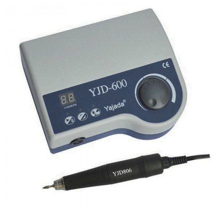 Brushless Dental Lab Micromotor with 50000 RPM Handpiece