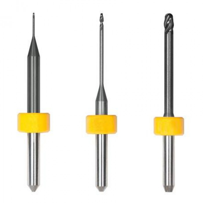 1 Box Dental Zirconia Tools Milling Burs Fit Amann/Imes/Roland/VHF/Wieland/Zirkon