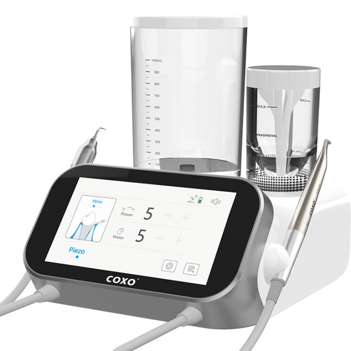 COXO PT MASTER Dental Ultrasonic Piezo Scaler and Air Polisher Mahince