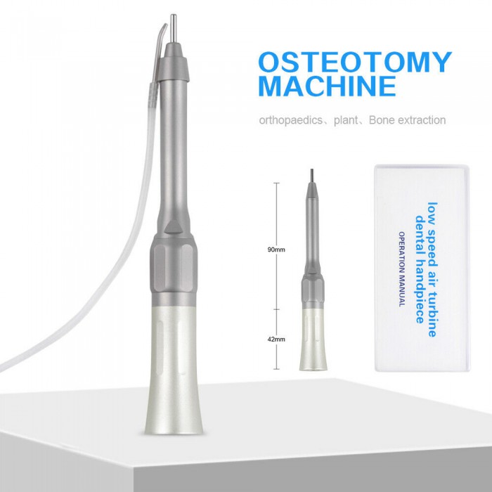 Dental 20 Degree Low Speed Straight Handpiece E-type