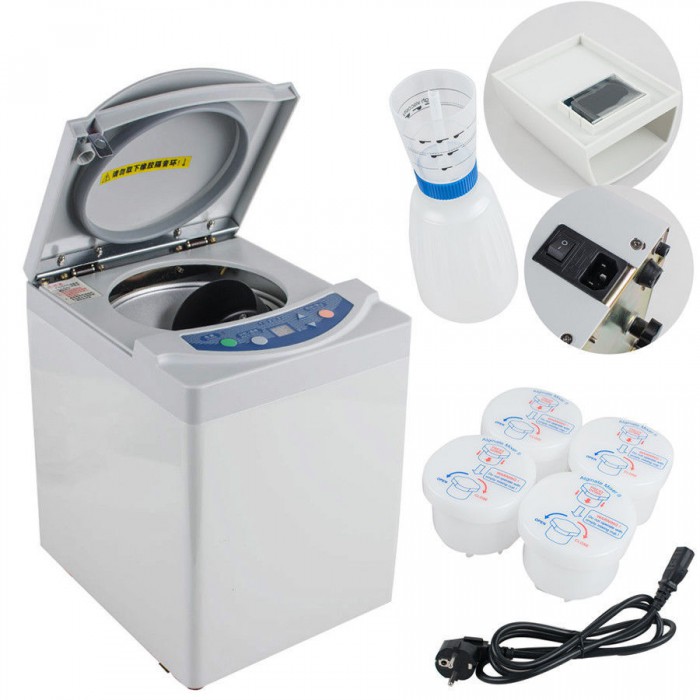 Dental Algimax Alginate Mixer Blender Alginate Mixing Machine Automatic 3400RPM