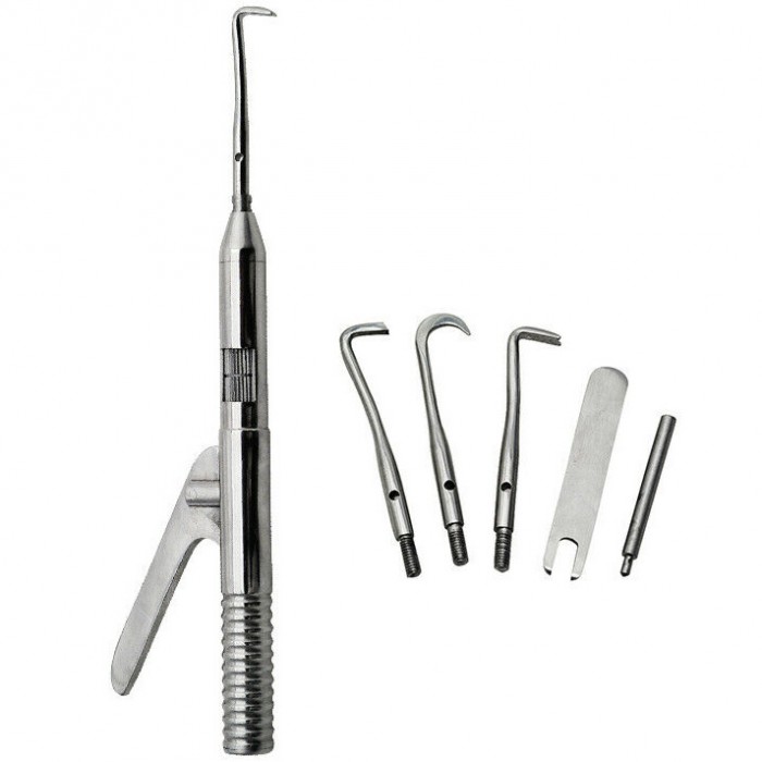 Dental Automatic Crown And Bridge Remover Temporary Crown Remover Instrument