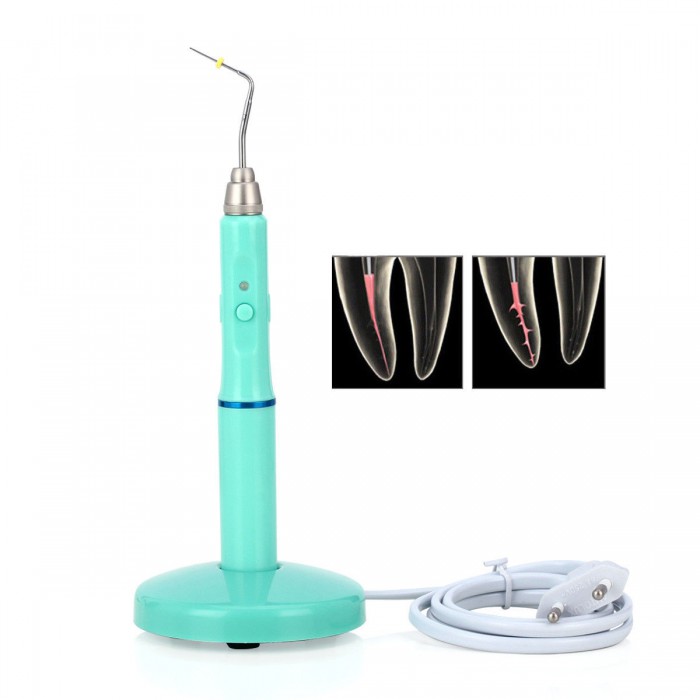 Dental Cordless Gutta Percha Obturation System Obturation Pen + 2 Tips