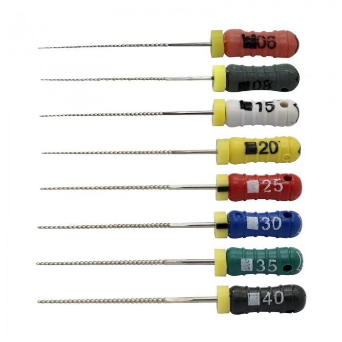 Dental Endodontic K File Root Canal 21mm 25mm 28mm 31mm Length