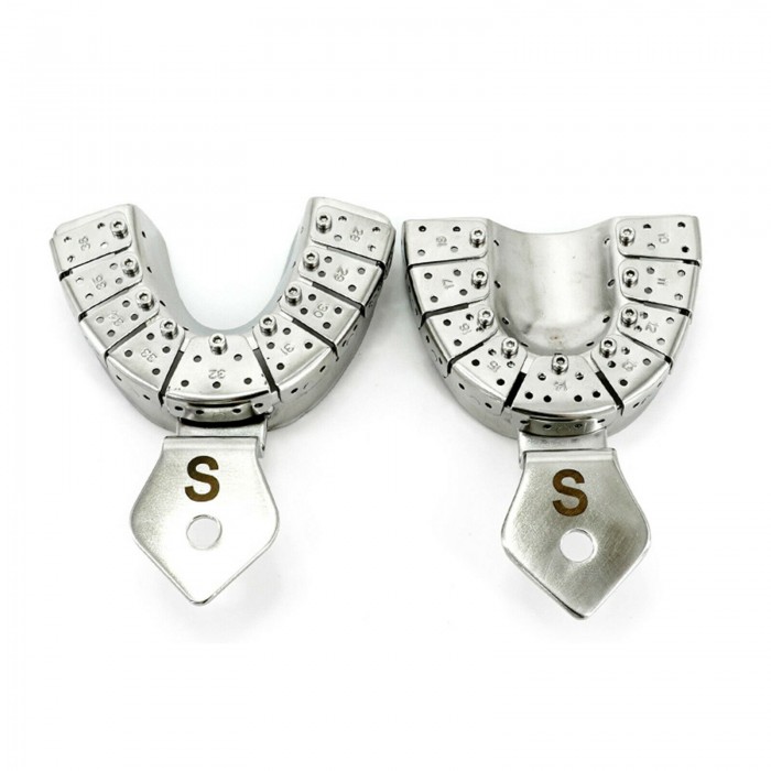 Dental Implant Impression Trays Stainless Steel Impression Tray S