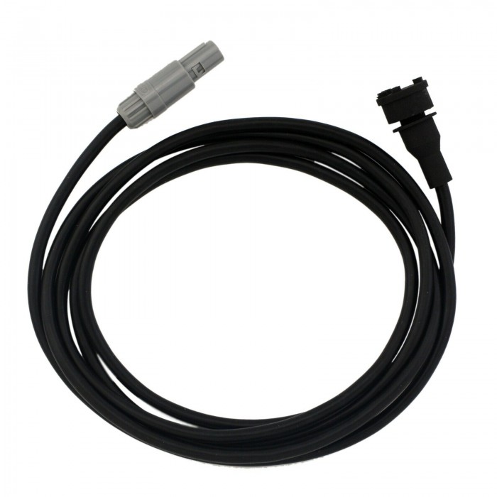 Dental Implant Motor Handpiece Cable Compatible with W&H IMPLANTMED 1.8m