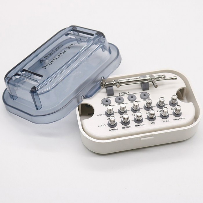 Dental Implant Torque Wrench Kit with Drivers for Dental Practice