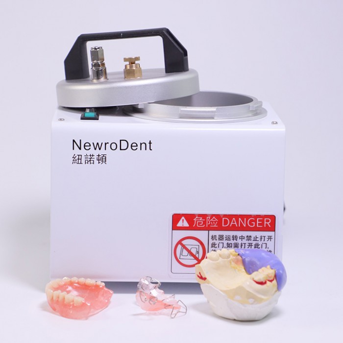Dental Lab Air Pressure Pot Pneumatic Dental Laboratory Polymerizer