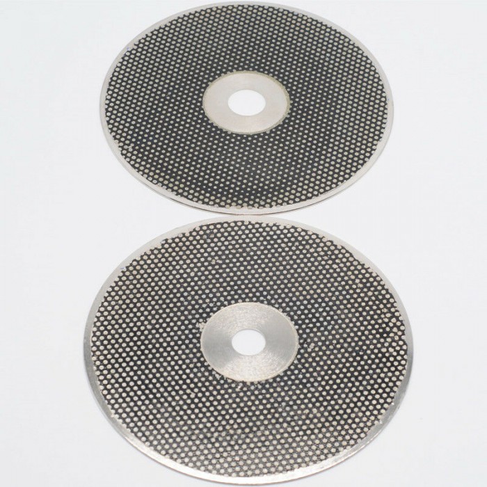 Dental Lab Diamond Disc Inner Diameter 25mm/32mm For Model Trimmer Machine