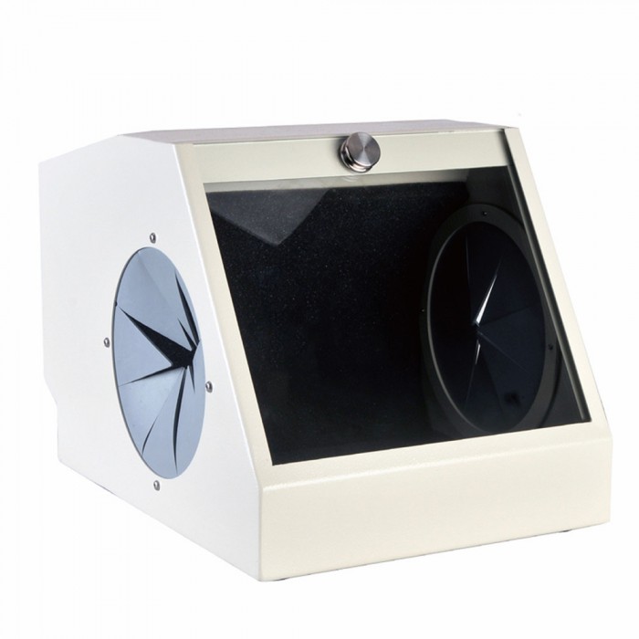 Dental Lab Grinding Polishing Box Sandblasting Sandblaster Dust Collector