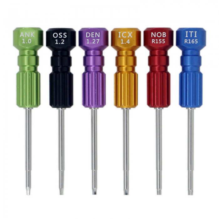 Dental Lab Screwdriver Implant Abutment Implant Tools Surgical Instrument
